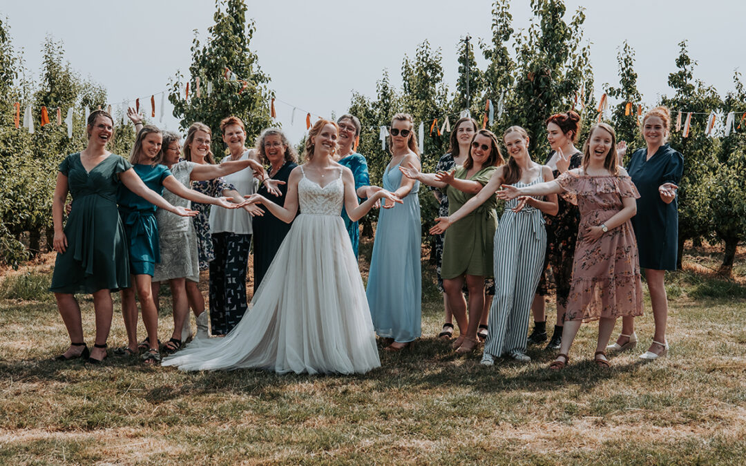 Trouwfotograaf voor festivalbruiloft