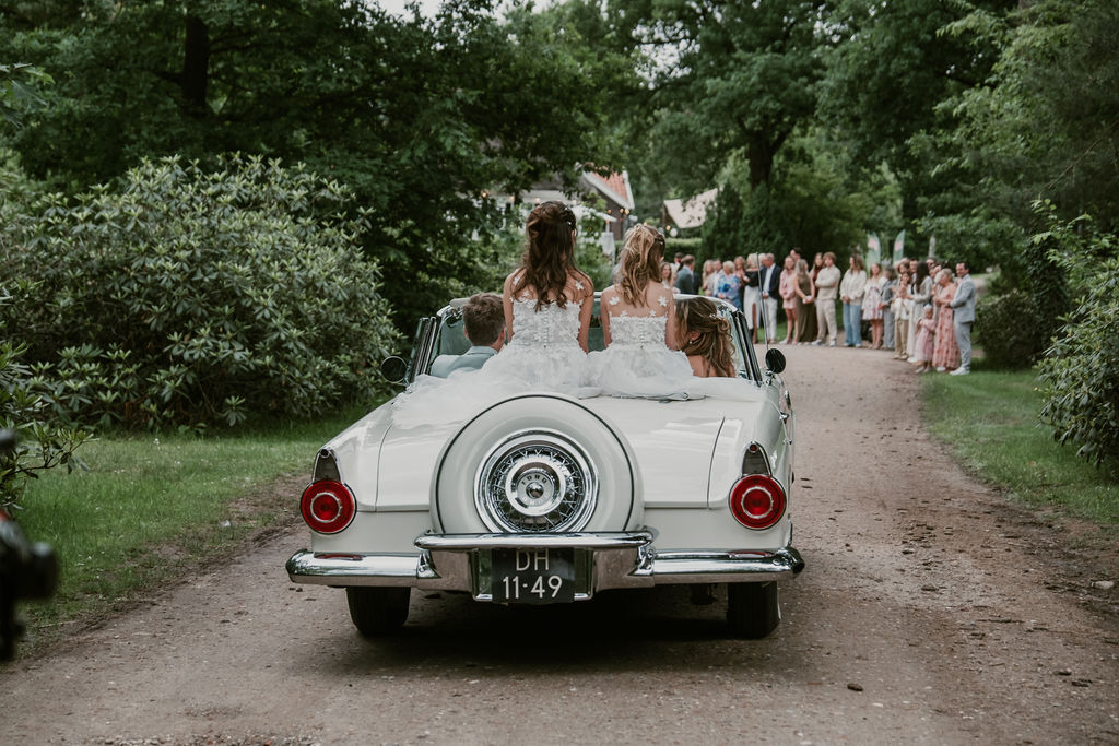 Trouwfotograaf voor festivalbruiloft