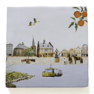 StoryTiles x bijAnne - Stedentegel Ameide